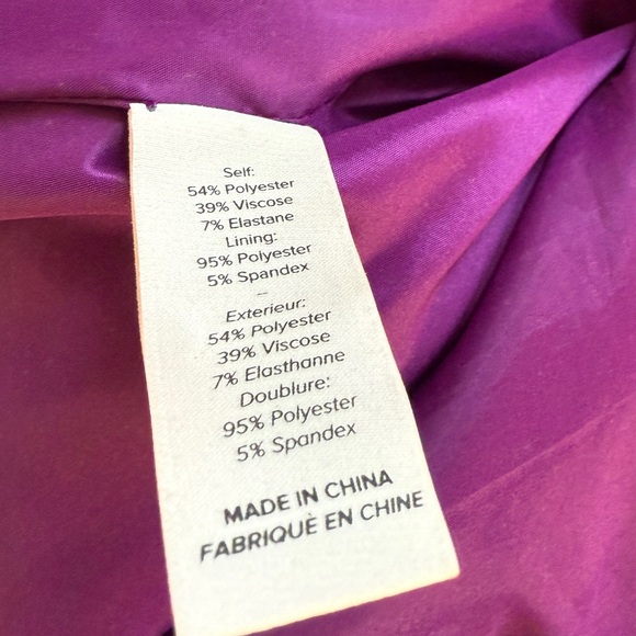 Cinq a Sept Dante Purple Halter Midi Dress - Picture 9 of 11